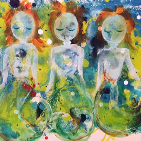 Mermaids by Christine Donaldson